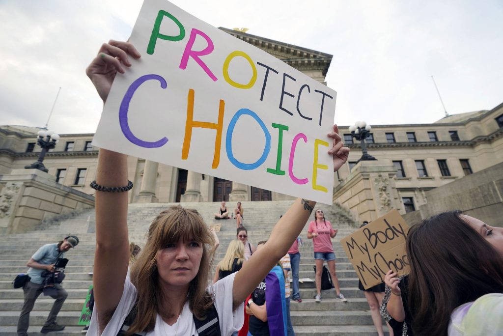 The US House of Representatives voted for a federal right to abortion
