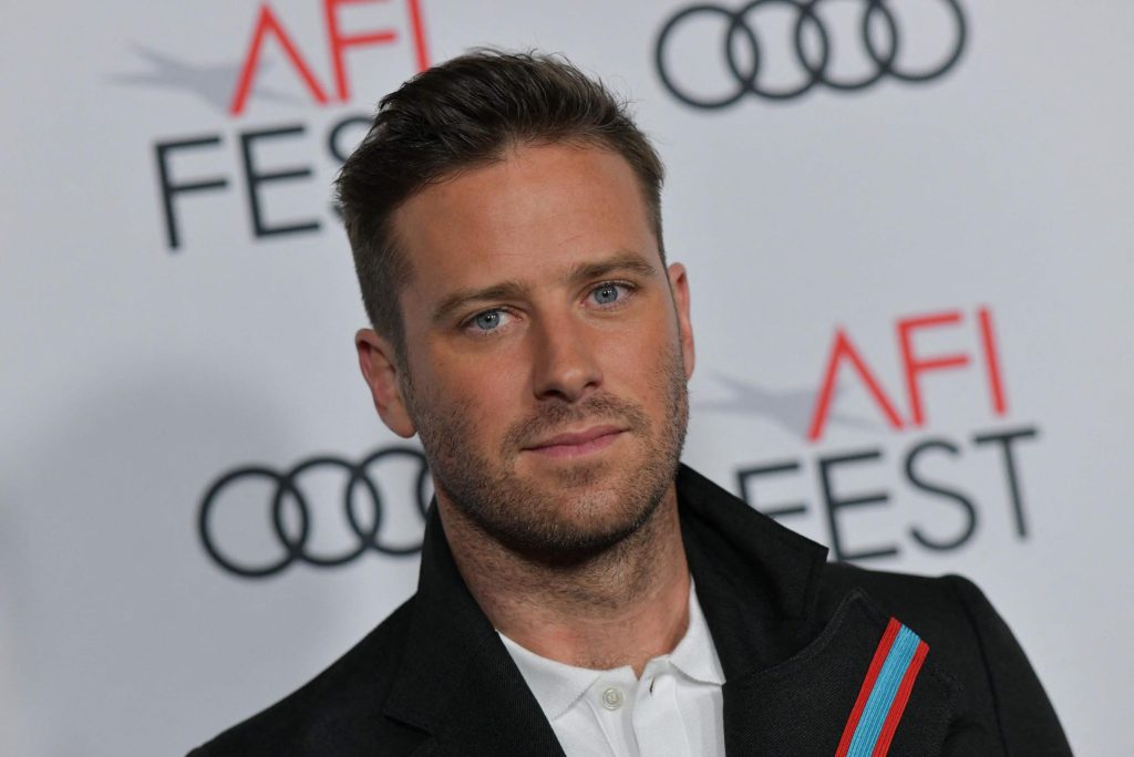 Armie Hammer (35 years old) was a successful actor and now works as a doorman in a hotel