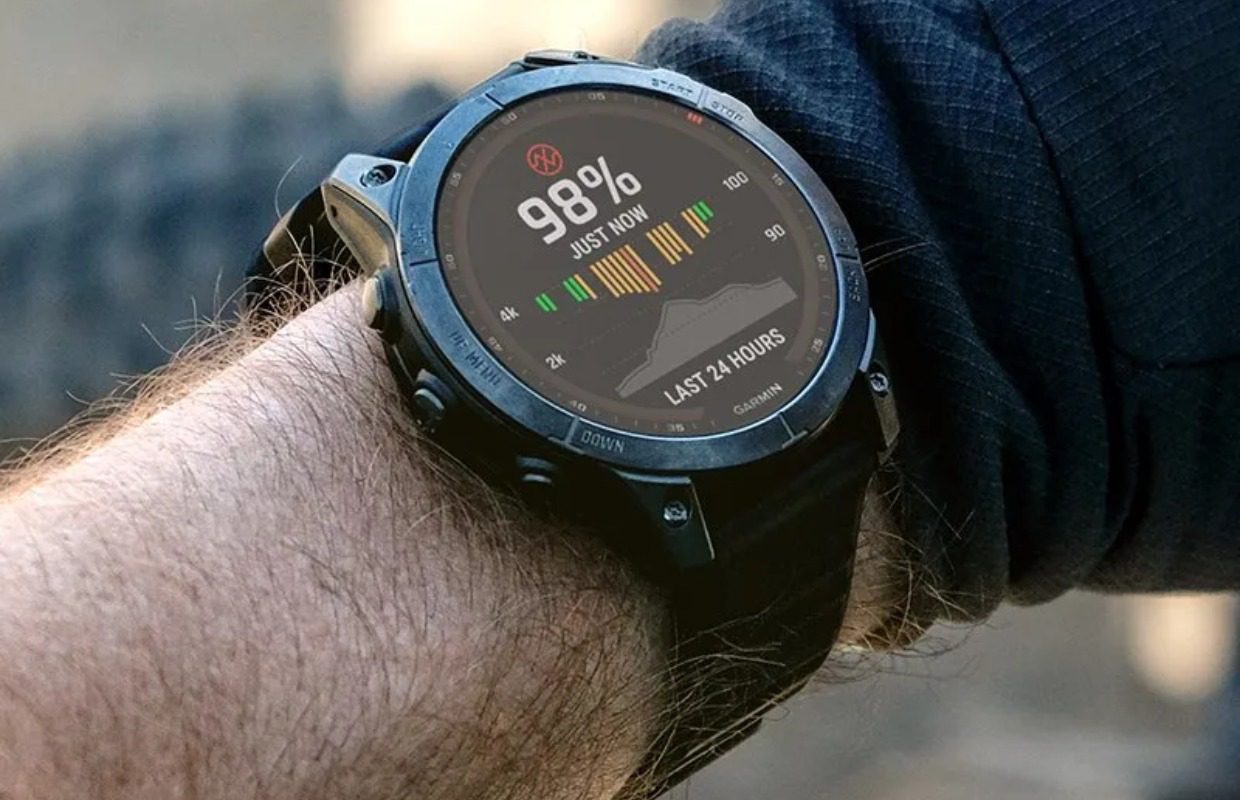 Garmin fenix 7x smart watch