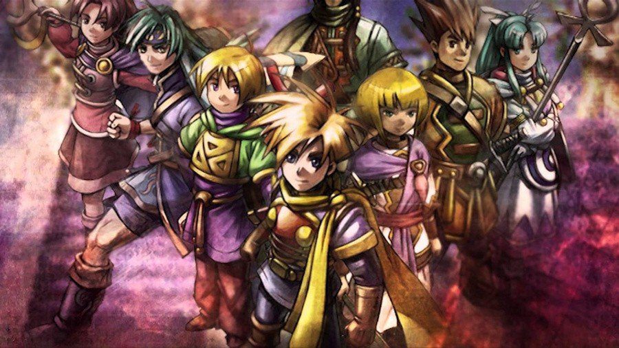 It looks like Camelot has updated its official website with illustrations of the golden sun