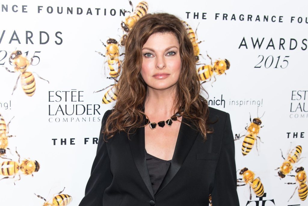 Model Linda Evangelista appeared in the Fendi campaign after a plastic surgery mistake