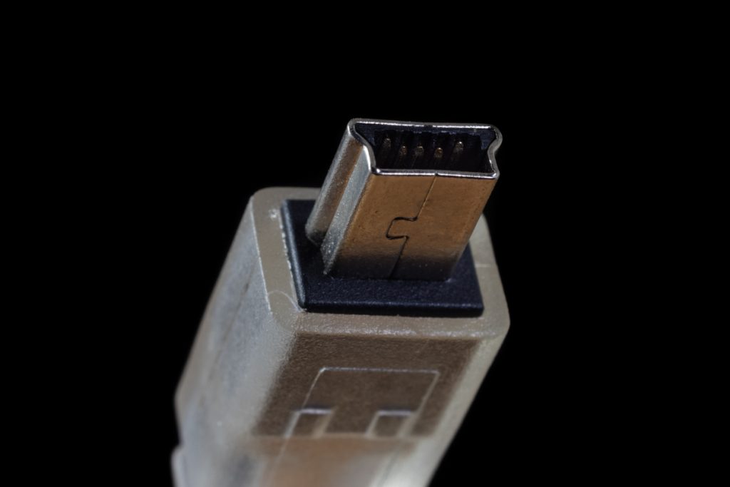 USB-B port
