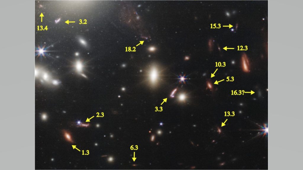 Stunning James Webb Telescope image sparks scientific frenzy