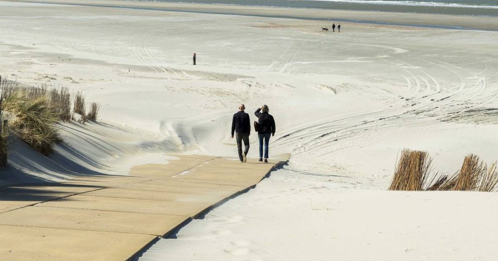 A new type of tourist 'does not act' in the Wadden Islands: 'They are more demanding, more noisy' |  Abroad