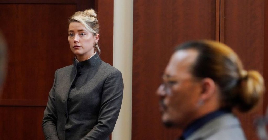 Amber Heard's insurance company refuses to cover compensation and takes it to court |  Famous People