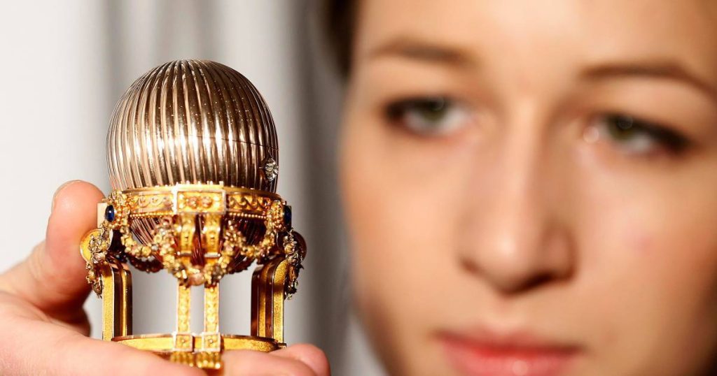 Americans find priceless Faberge egg on Russian yacht |  Abroad