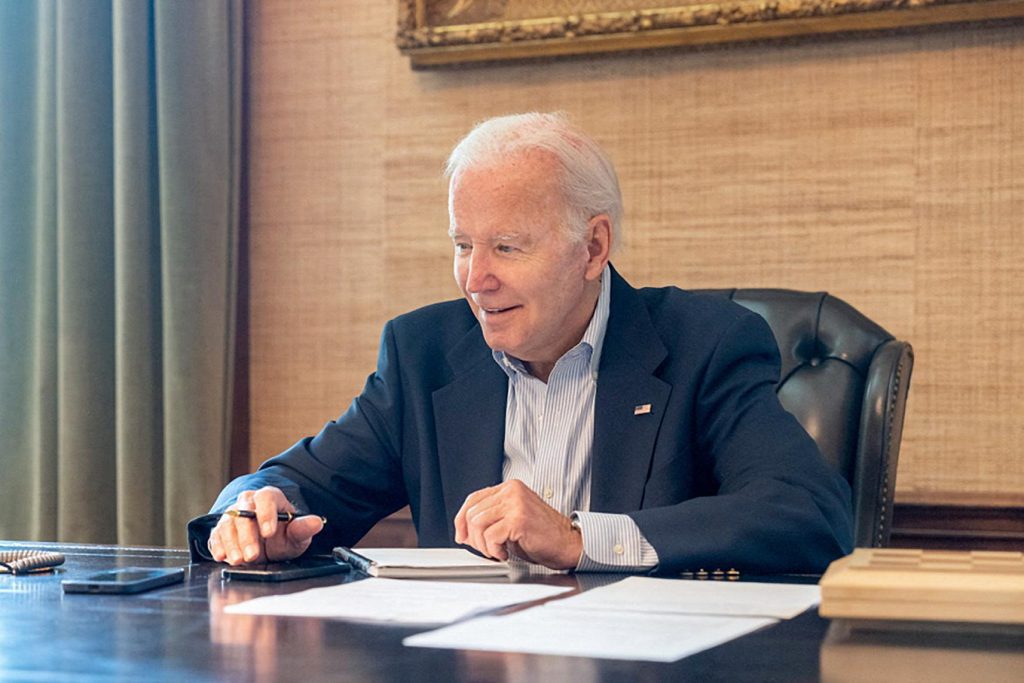 And Biden wrote on Twitter after his positive test for Corona: “I am doing well.”