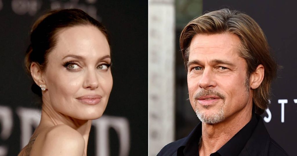 Angelina Jolie beats ex-husband Brad Pitt in a court battle over a vineyard in France |  Famous People