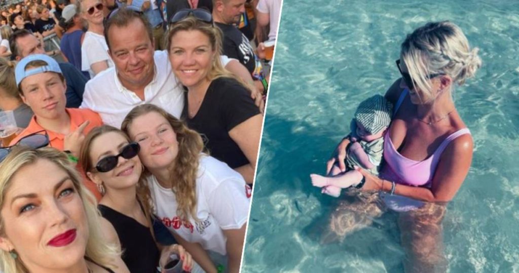 BV 24/7.  Kelly Pfaff takes her family to the Rolling Stones and Kat Kerkhoves enjoys her family vacation in Ibiza |  BV
