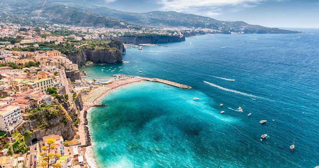 Banning walking in bikinis or swimming trunks on the streets of Sorrento, Italy |  Instagram HLN