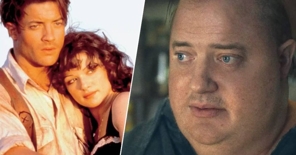 Brendan Fraser is unrecognizable in his new movie 'Whale' as a 200kg man |  Movie