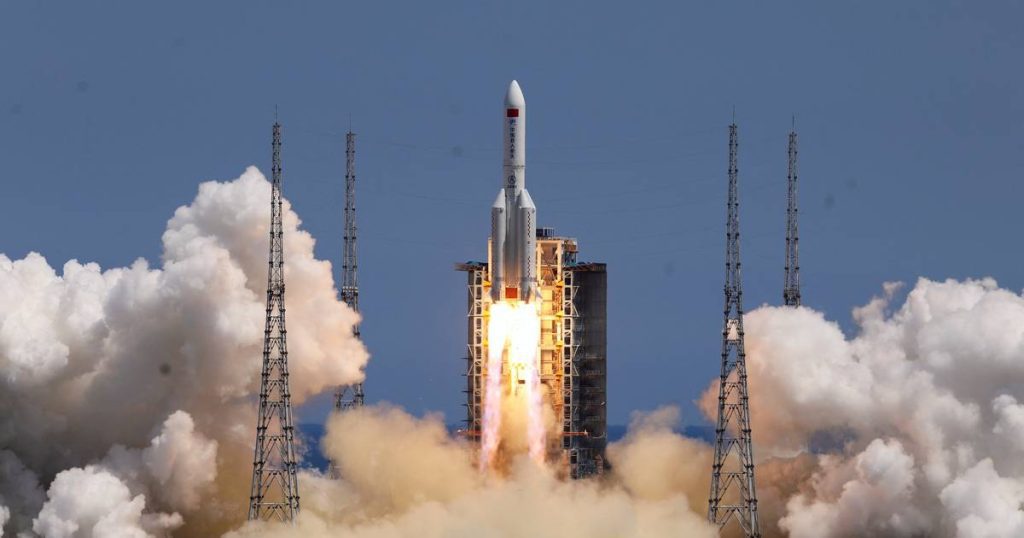China launches the second unit of the new space station "Heavenly Palace" |  Sciences