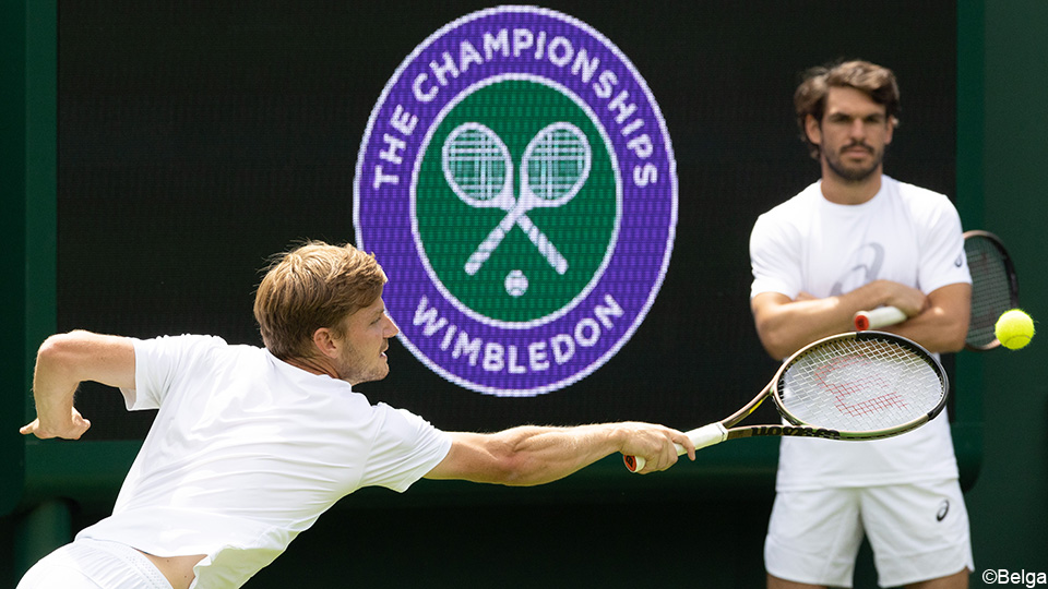 Coach Goffin: "David has become more confident again, in the quarter-finals he has to use experience" |  Wimbledon