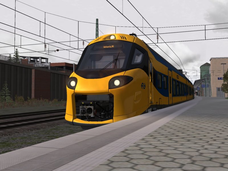 Drive your own train simulator at home