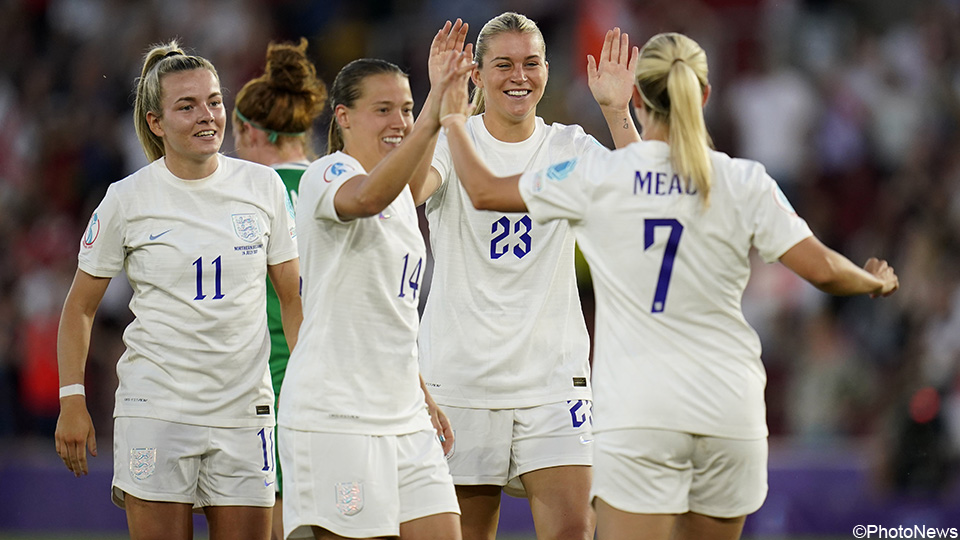 England beat Northern Ireland and advances to the quarter-finals with an excellent report |  European Women's Championship 2022
