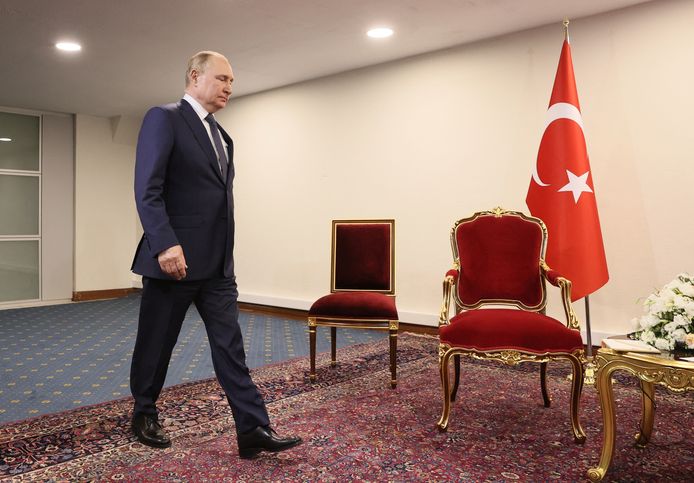 Putin eagerly awaits Erdogan