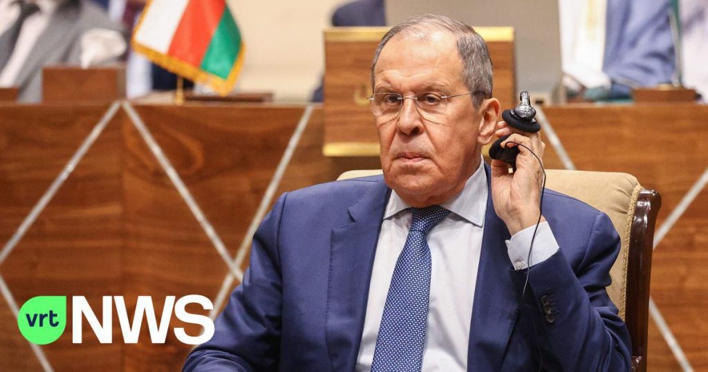 Foreign Minister Lavrov says Russia wants regime change in Ukraine