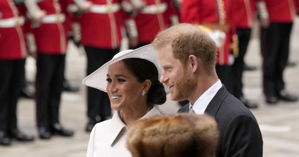 Harry and Meghan were unhappy with the Queen's platinum anniversary seats