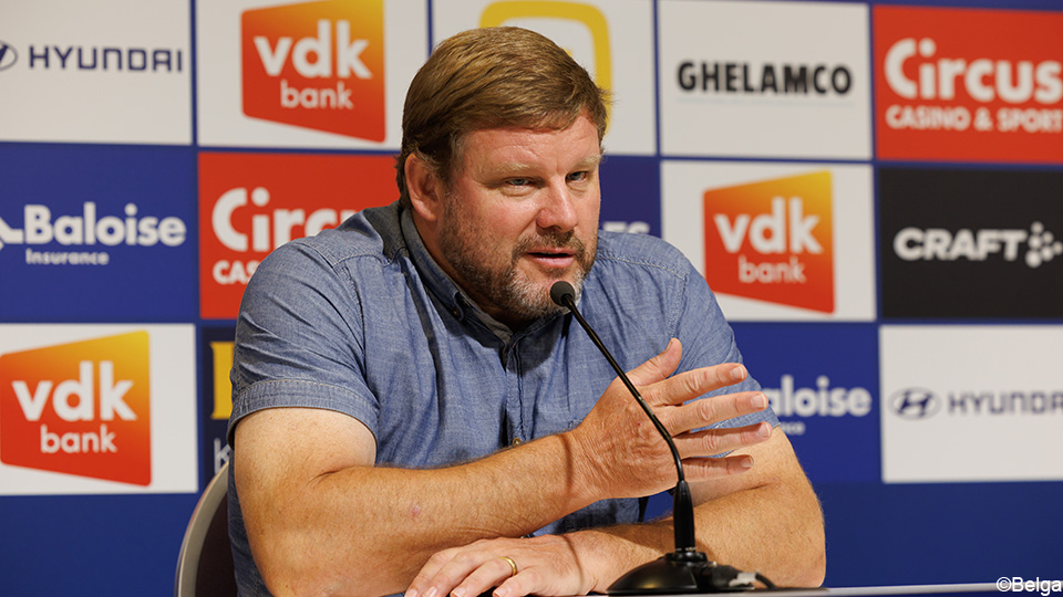 Hein Vanheisbrück: "It's always hard to appreciate the opening match" |  Jupiler Pro League