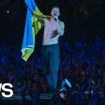 Imagine Dragons dedicates Werchtershow to Ukraine, after Måneskin hysteria and injury to Goldband singer