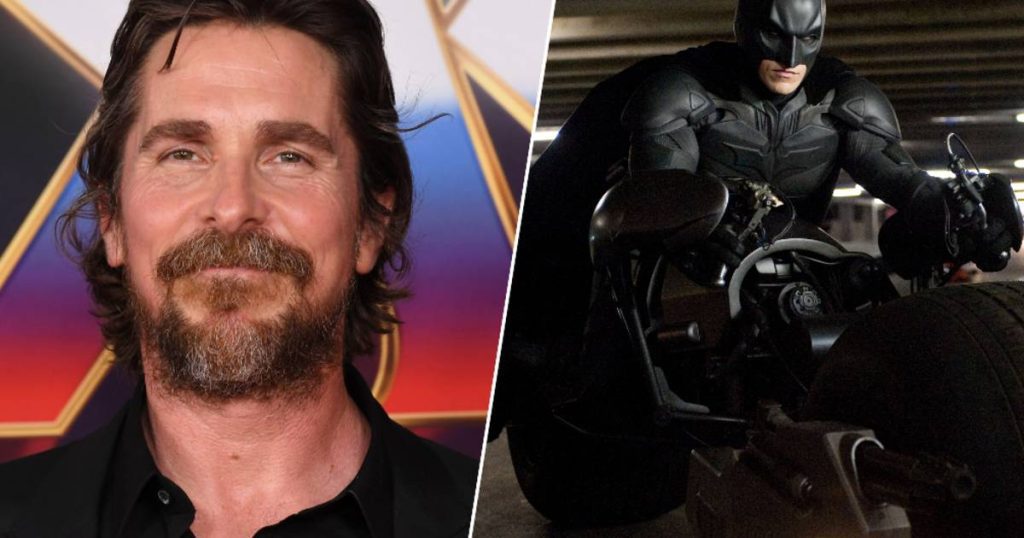 Is this not a closed class?  Christian Bale wants to return to Batman skin |  showbiz