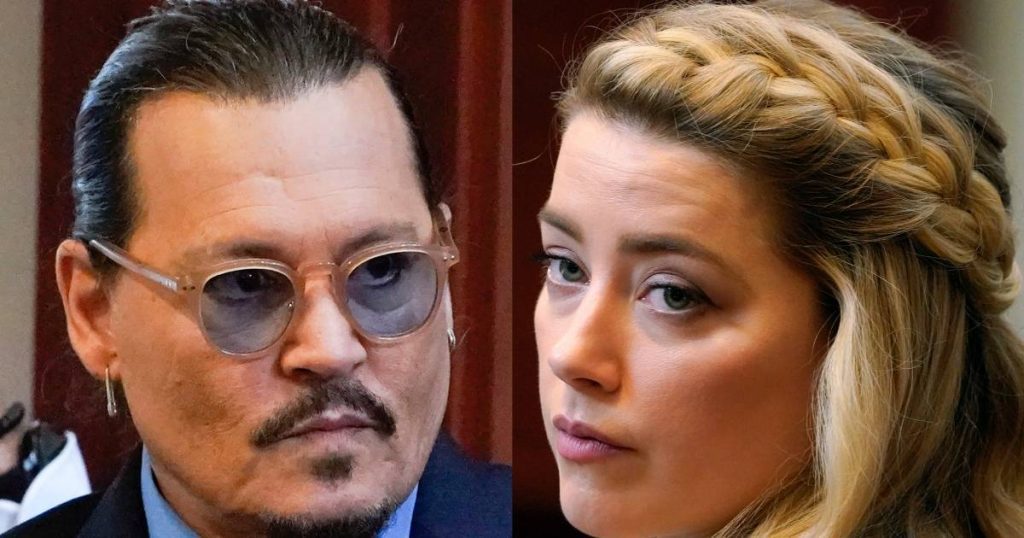 Johnny Depp criticizes Amber Heard on new album with Jeff Beck |  Famous People