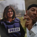 Palestinians hand over bullet that killed journalist to US for expertise