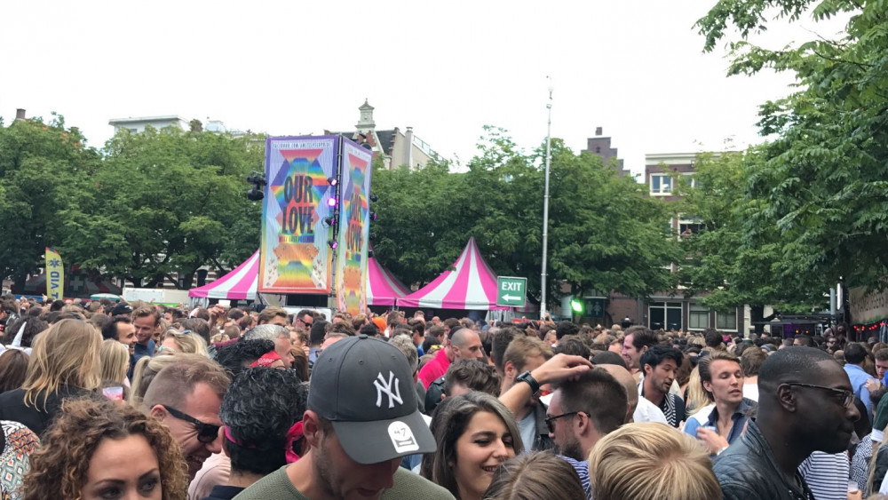 Party canceled in Amstelfeld and boat show off until 5pm: these are Pride's new plans