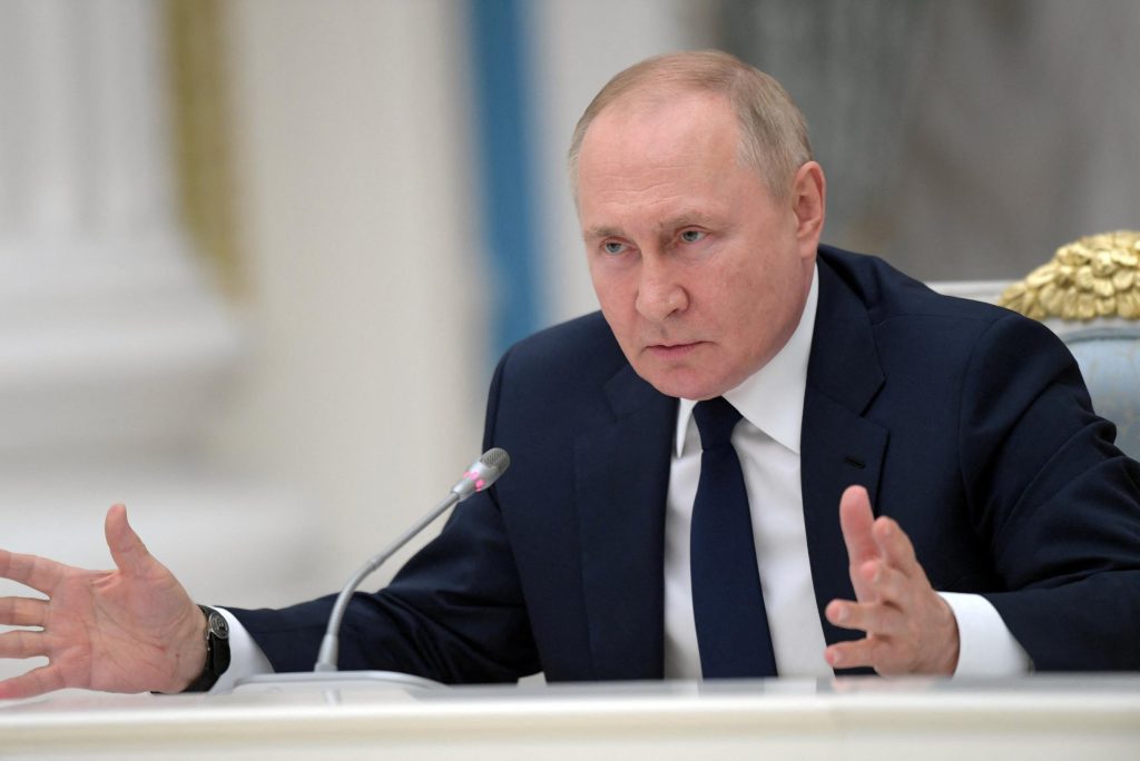 Putin: 'It didn't really start in Ukraine'