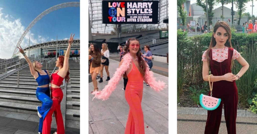Real Harry Styles fans walk away from his concert on Thursday: 'I worked on my clothes for 3 months' |  Nina