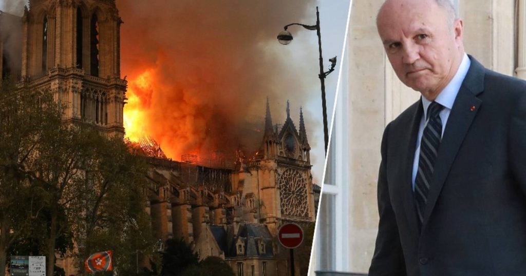 Reopening of Notre Dame in 2024 'tense target' |  Abroad