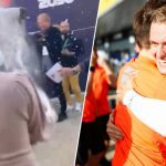 Sister Gina Schumacher ‘disrupted’ up to an interview with the champagne shower: And whether Mick’s first Formula One score is good for the family |  Formula 1