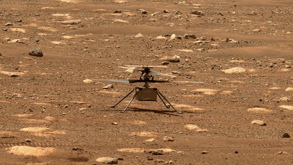 The Mars helicopter will land on Earth in the coming weeks to be shipped |  Technique