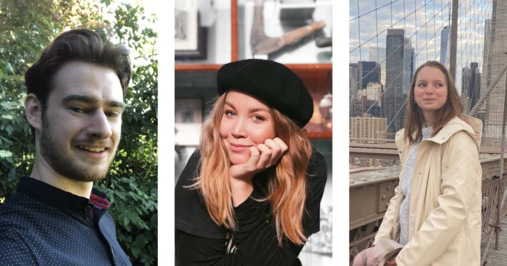 The 'Side Jobs' generation: Bram (27), Sophie (31), and Ann Charlotte (25) talk about why they're combining two jobs |  Nina