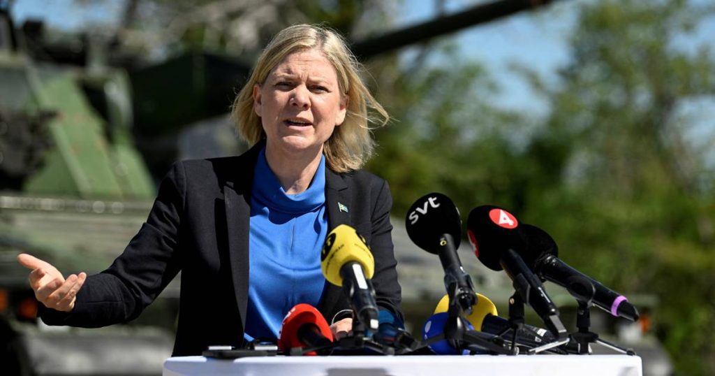 The Swedish Prime Minister refuses to reject the promise to extradite Turkey abroad