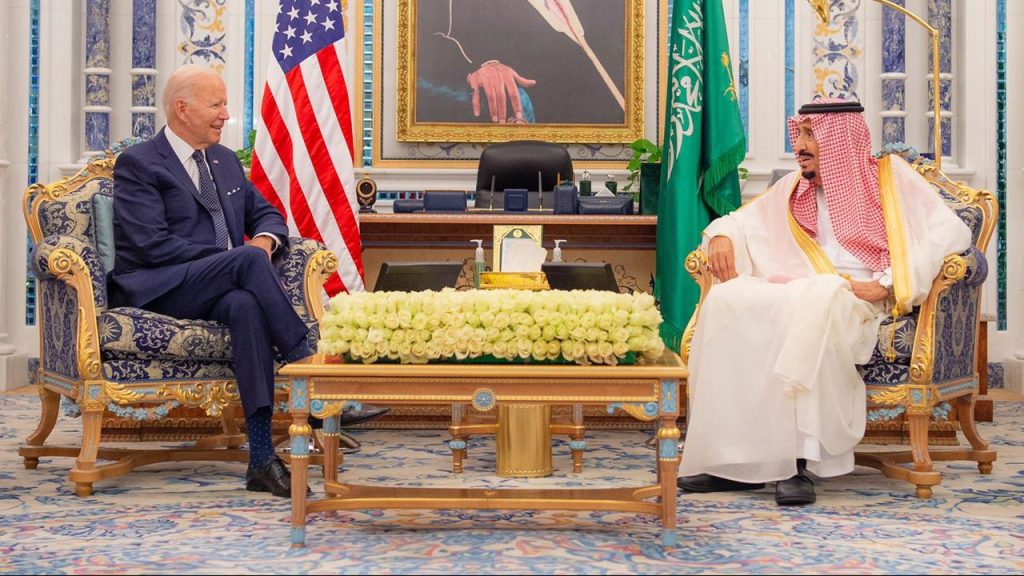 The United States and Saudi Arabia are now reiterating that Iran must not acquire nuclear weapons
