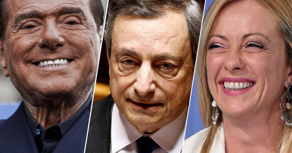 "Uncomfortably hot lunch with swordfish and froyo in a luxury villa": this is how Berlusconi and the far-right parties overthrew the Italian government of Draghi |  Abroad