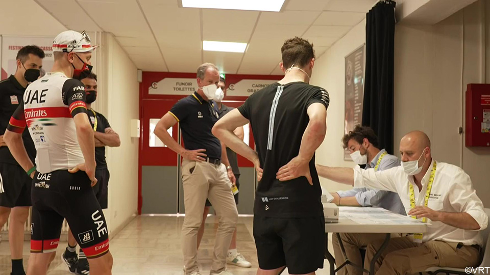 Watch: Cyclists tested again for coronavirus in Carcassonne on Sunday |  a trip