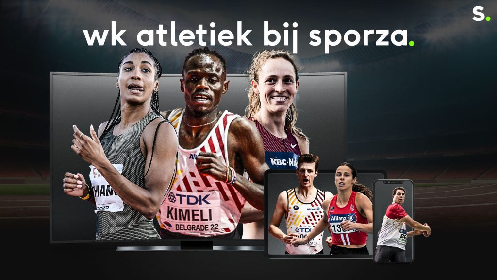 World Athletics Championships in the US: 30 Belgians and everything can be watched live on Sporza |  World Athletics Championships
