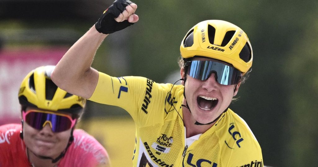 'Yellow' Vos win kicks off Women's Tour de France in second stage |  Cycling