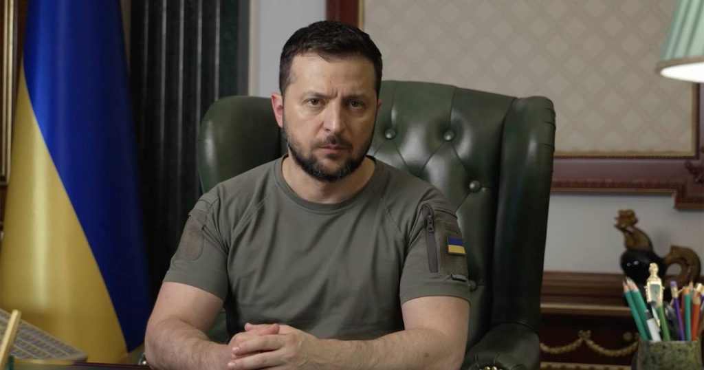 Zelensky: Russia is using Ukraine as a training ground to attack other European countries - Belgium agrees to Finland and Sweden joining NATO |  Ukraine and Russia war