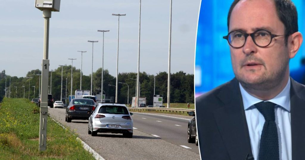 in the map.  Traffic cameras on all Flemish motorways will now flash from 129 km/h: Mark here where you risk speeding |  Instagram news VTM