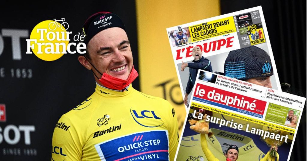 rouleur's "Jour de gloire" is unclear: the French newspapers apparently did not expect Yves Lambert to come to power |  France Tour