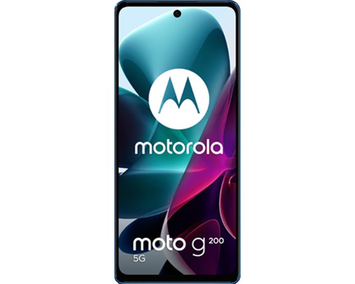 Motorola Moto G200 Blue.