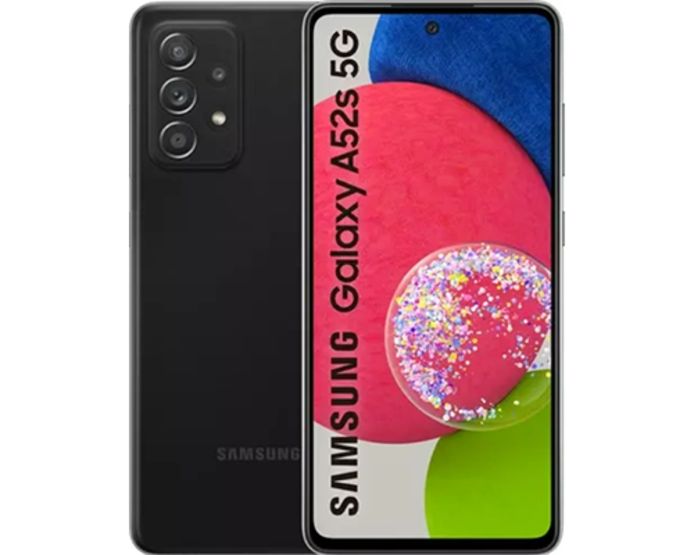 Samsung Galaxy A52s 5G, 6GB, 128GB Storage Black.