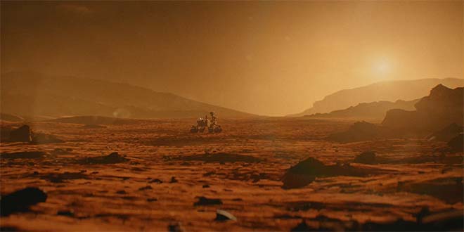 Husqvarna celebrates the 10th anniversary of the Mars Curiosity rover
