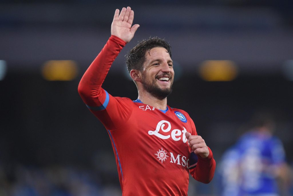 La Gazzetta: Juventus wants to lure Dries Mertens with a decent salary
