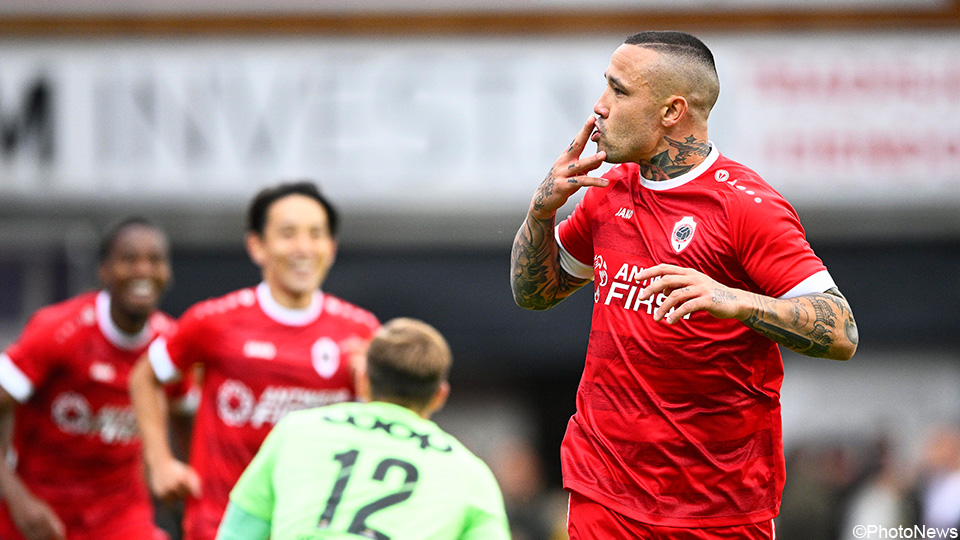 Radja Nainggolan puts Antwerp on the bench with two goals against Lillestrøm |  European League of Conferences 2022/2023