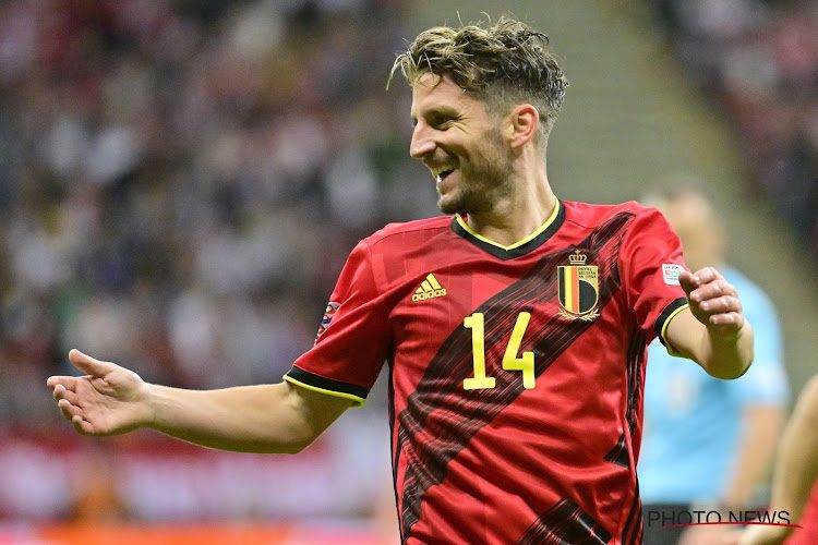 Confirmed Italian and Turkish sources: Dries Mertens speaks with Galatasaray