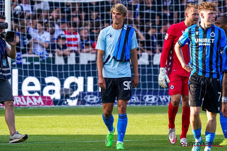 Club Brugge has found a replacement for Charles de Kettler